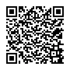 Codice QR per il numero di telefono +12516981029