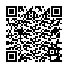 QR код за телефонен номер +12516982602