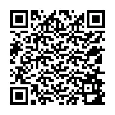 QR код за телефонен номер +12516982790