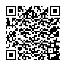 QR kód a telefonszámhoz +12516983089