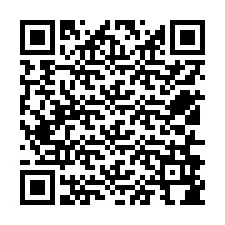 QR-koodi puhelinnumerolle +12516984233