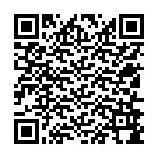 Codice QR per il numero di telefono +12516984234