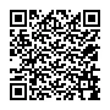 Codice QR per il numero di telefono +12516984559