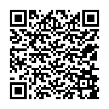 Kode QR untuk nomor Telepon +12516985325