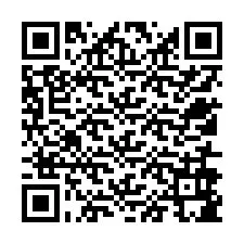 QR Code สำหรับหมายเลขโทรศัพท์ +12516985888