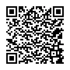 QR Code สำหรับหมายเลขโทรศัพท์ +12516986075