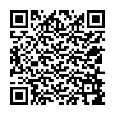 QR Code pour le numéro de téléphone +12516986634