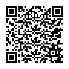 QR kód a telefonszámhoz +12516987508