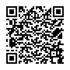 QR код за телефонен номер +12516988947