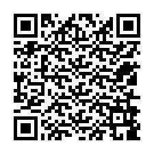 Kode QR untuk nomor Telepon +12516989495