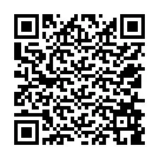 QR код за телефонен номер +12516989738