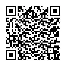 Kod QR dla numeru telefonu +12517065042