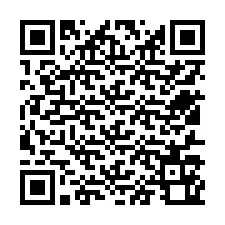 QR-код для номера телефона +12517160516