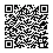 QR-koodi puhelinnumerolle +12517160884