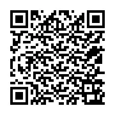 Kode QR untuk nomor Telepon +12517163661