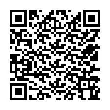 QR kód a telefonszámhoz +12517164236