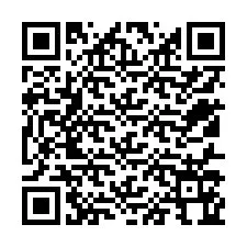 QR-koodi puhelinnumerolle +12517164601