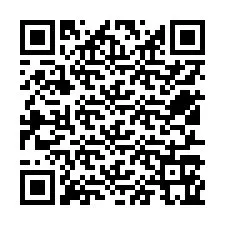 QR-code voor telefoonnummer +12517165823