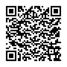 Kod QR dla numeru telefonu +12517166406