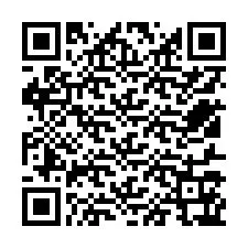 QR Code pour le numéro de téléphone +12517167007