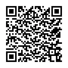 Codice QR per il numero di telefono +12517168216