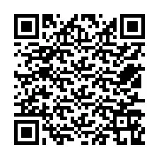 Código QR para número de teléfono +12517169997