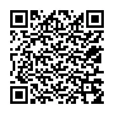 QR-код для номера телефона +12517254029