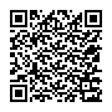 QR-код для номера телефона +12517323574