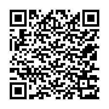 QR-code voor telefoonnummer +12517323575