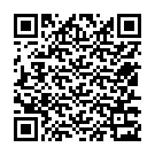 QR Code สำหรับหมายเลขโทรศัพท์ +12517323576