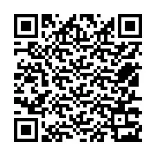 QR-koodi puhelinnumerolle +12517323577