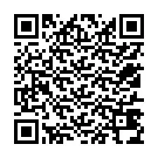 QR Code for Phone number +12517434849