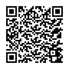 QR Code for Phone number +12517442340