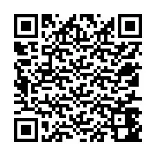 QR Code for Phone number +12517442988