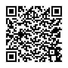 QR Code for Phone number +12517444678