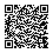 Kode QR untuk nomor Telepon +12517445824