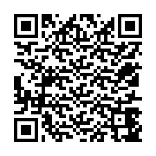 QR Code for Phone number +12517447889