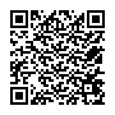 电话号码二维码 +12517475747