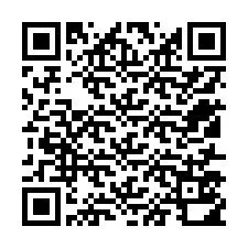 QR Code สำหรับหมายเลขโทรศัพท์ +12517510285