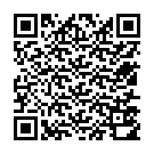 Código QR para número de teléfono +12517510286