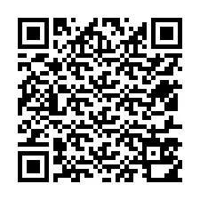 QR-код для номера телефона +12517510402