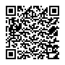 Kod QR dla numeru telefonu +12517510417