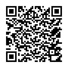 QR kód a telefonszámhoz +12517510757