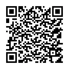 QR Code pour le numéro de téléphone +12517514660