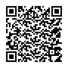 Codice QR per il numero di telefono +12517514872