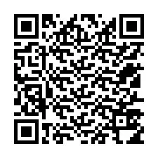 QR-код для номера телефона +12517514965