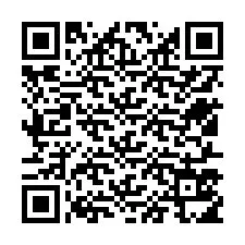 QR код за телефонен номер +12517515422