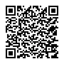 Codice QR per il numero di telefono +12517516992