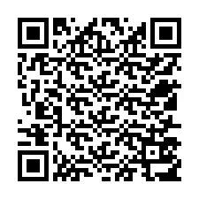 电话号码二维码 +12517517294