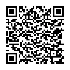 QR код за телефонен номер +12517517296